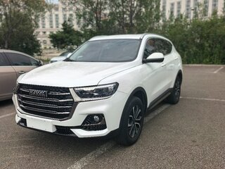2022 Haval H6 II Рестайлинг, белый, 1330000 рублей, вид 1