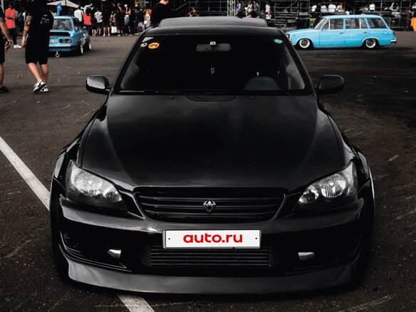2001 Lexus IS 200 I, серый, 1690000 рублей - вид 24