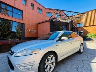 2010 Ford Mondeo IV Рестайлинг, серебристый, 659000 рублей, вид 4