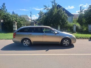 2001 Nissan Primera II (P11) Рестайлинг, серый, 450000 рублей, вид 2