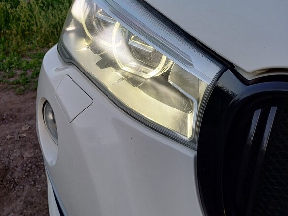 2014 BMW X4 30d I (F26), белый, 2650000 рублей - вид 7