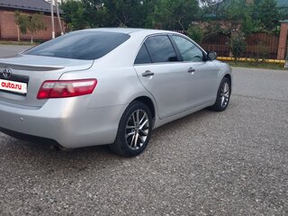 2007 Toyota Camry VI (XV40), серебристый, 750000 рублей, вид 5