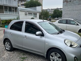 2013 Nissan March IV (K13), серый, 650000 рублей, вид 4
