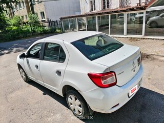 2014 Renault Logan II, белый, 299000 рублей, вид 4