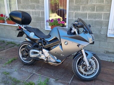 2007 BMW F 800 ST, серебристый, 490000 рублей, вид 1