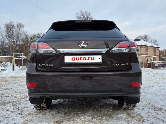 2013 Lexus RX 350 III Рестайлинг, золотистый, 2260000 рублей - вид 16