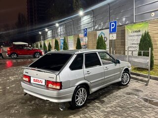 2007 Lada (ВАЗ) 2114, серебристый, 300000 рублей, вид 2