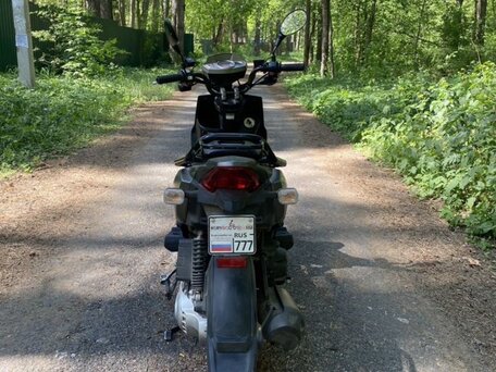 2017 Yamaha BWs, чёрный, 169000 рублей, вид 3