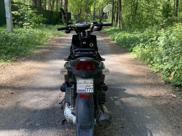 2017 Yamaha BWs, чёрный, 169000 рублей - вид 2