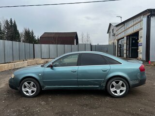 1998 Audi A6 II (C5), зелёный, 400000 рублей, вид 4