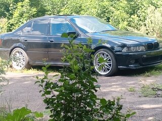 1996 BMW 5 серии 523i IV (E39), чёрный, 700000 рублей, вид 3