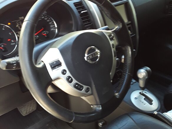 2014 Nissan X-Trail II Рестайлинг, чёрный, 1850000 рублей - вид 7