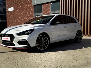 2019 Hyundai i30 N I, белый, 2400000 рублей, вид 4