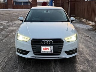 2015 Audi A3 III (8V), белый, 1750000 рублей, вид 1