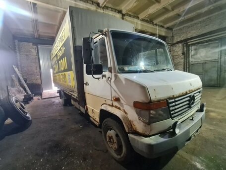 1997 Mercedes-Benz 612D, белый, 650000 рублей, вид 2