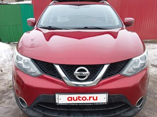 2014 Nissan Qashqai II, красный, 1550000 рублей, вид 1