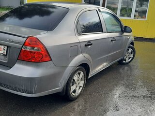2007 Chevrolet Aveo I Рестайлинг, серый, 370000 рублей, вид 3