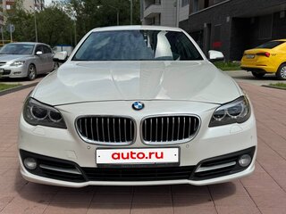 2016 BMW 5 серии 528i xDrive VI (F10/F11/F07) Рестайлинг, белый, 2370000 рублей, вид 3
