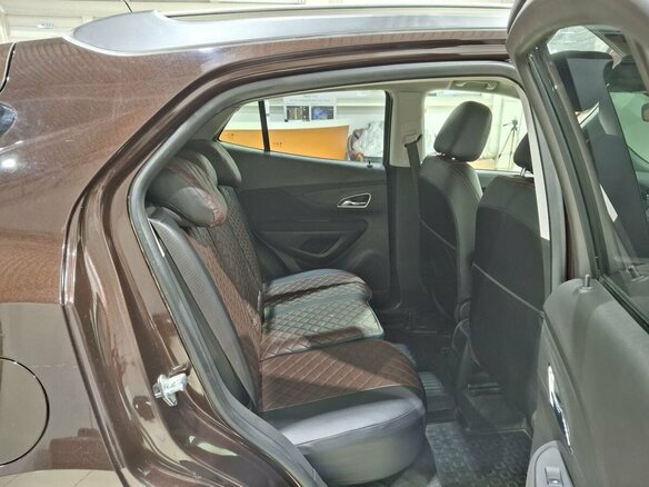 2013 Opel Mokka I, коричневый, 895000 рублей - вид 17