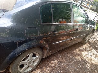2008 Renault Megane II Рестайлинг, чёрный, 190000 рублей, вид 5