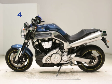 2006 Yamaha MT-01, голубой, 515000 рублей, вид 3