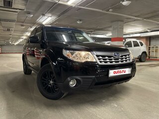 2011 Subaru Forester III Рестайлинг, чёрный, 740000 рублей, вид 4