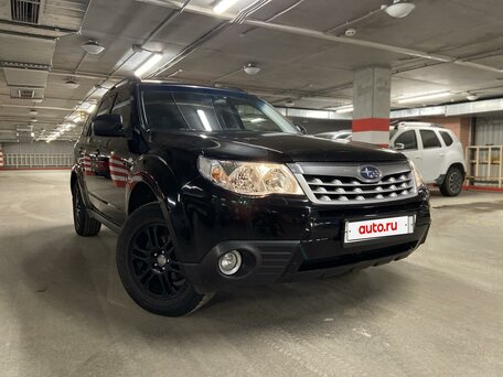 2011 Subaru Forester III Рестайлинг, чёрный, 740000 рублей, вид 4