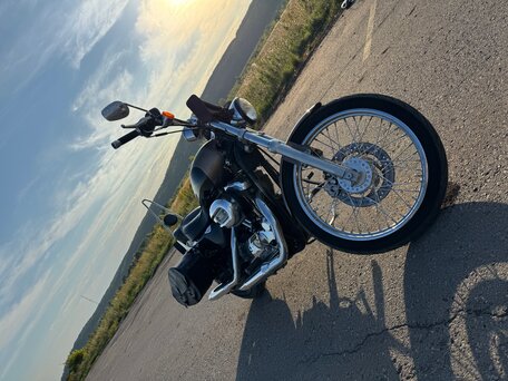 2004 Harley-Davidson Sportster 1200, чёрный, 600000 рублей, вид 1