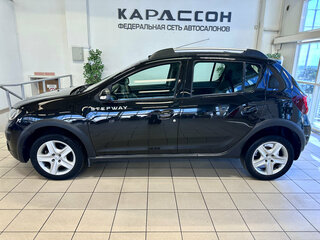 2018 Renault Sandero Stepway II, чёрный, 985000 рублей, вид 5