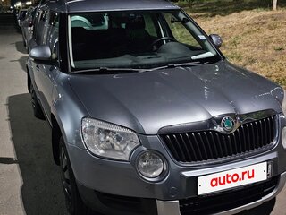 2011 Skoda Yeti I, серый, 590000 рублей, вид 5