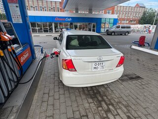 2006 Toyota Corolla IX (E120, E130) Рестайлинг, белый, 700000 рублей, вид 4