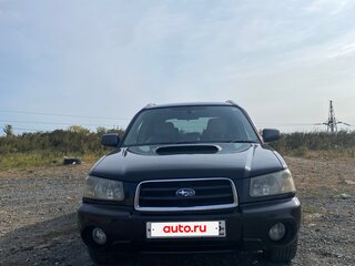 2003 Subaru Forester II, чёрный, 780000 рублей, вид 1