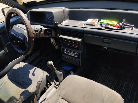 1989 Lada (ВАЗ) 2108, бежевый, 130000 рублей - вид 4