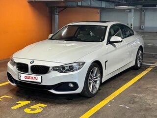 2014 BMW 4 серии 420d xDrive F32/F33/F36, белый, 2600000 рублей, вид 1