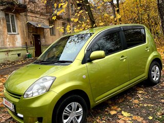 2009 Toyota Passo I (C10), зелёный, 430000 рублей, вид 1