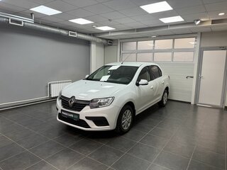 Renault Logan II Рестайлинг