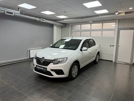 2022 Renault Logan II Рестайлинг, белый, 1155000 рублей, вид 1
