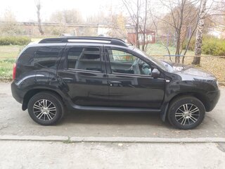 2014 Renault Duster I, чёрный, 1250000 рублей, вид 3