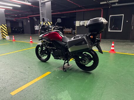 2015 Suzuki V-Strom DL 650, красный, 735000 рублей, вид 5