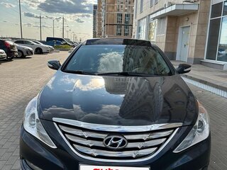 2011 Hyundai Sonata VI (YF), синий, 1560000 рублей, вид 1