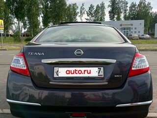 2011 Nissan Teana II (J32), фиолетовый, 1099000 рублей, вид 3