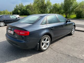 2015 Audi A4 IV (B8) Рестайлинг, синий, 1550000 рублей, вид 4
