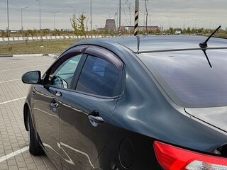 2012 Kia Rio 4-speed III, чёрный, 810000 рублей, вид 4