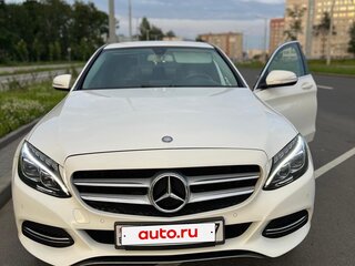 2014 Mercedes-Benz C-Класс 180 IV (W205), белый, 1613192 рублей, вид 2