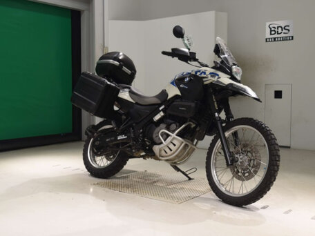 2012 BMW G 650 GS, чёрный, 400000 рублей, вид 2