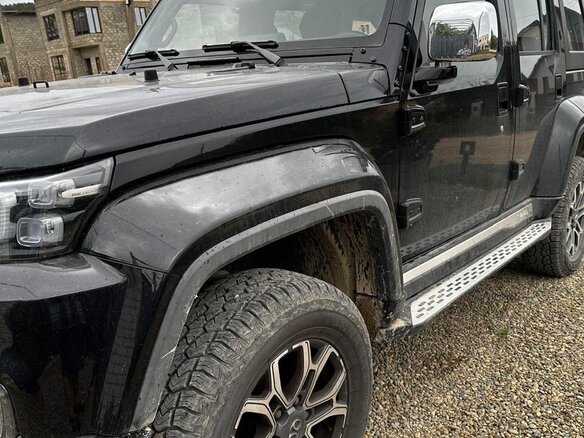 2023 BAIC BJ40 I Рестайлинг, чёрный, 2850000 рублей - вид 5