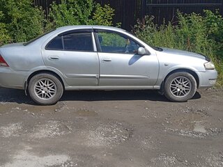 2007 Nissan Almera Classic I, серебристый, 220000 рублей, вид 3