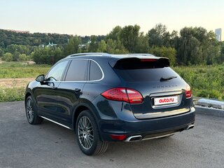 2010 Porsche Cayenne S II (958), синий, 1680000 рублей, вид 4
