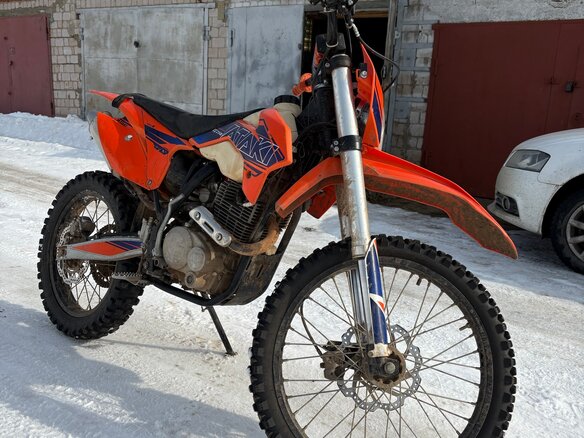 2022 Ataki EC 250, оранжевый, 110000 рублей - вид 5