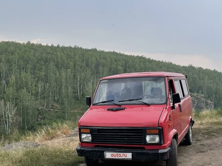 1990 Citroen C25, красный, 325000 рублей, вид 3